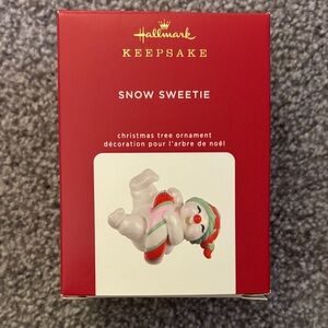 Hallmark Keepsake Snow Sweetie Ornament - Limited Edition